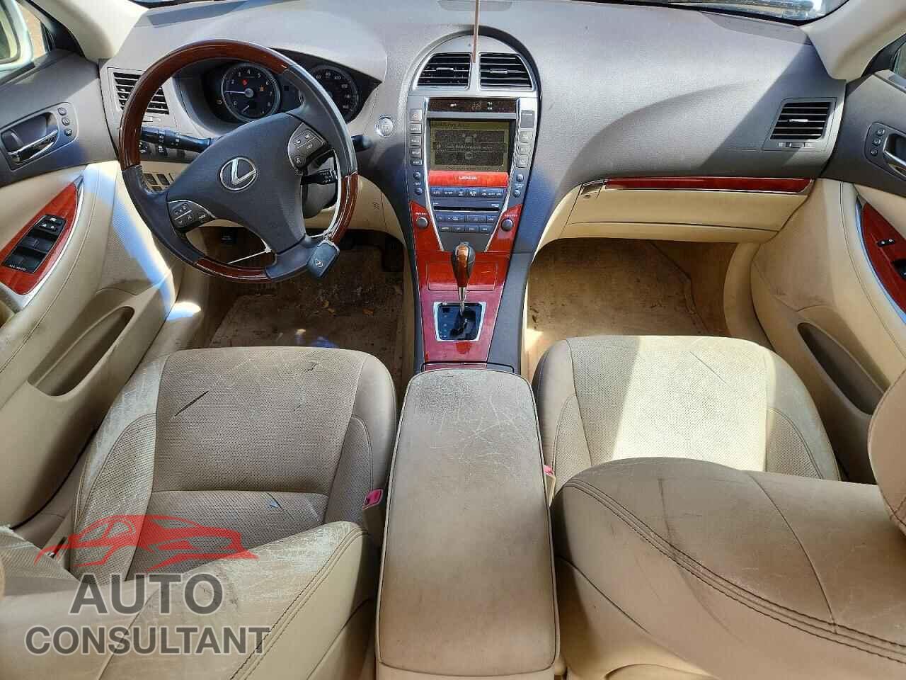 LEXUS ES350 2011 - JTHBK1EG3B2415236