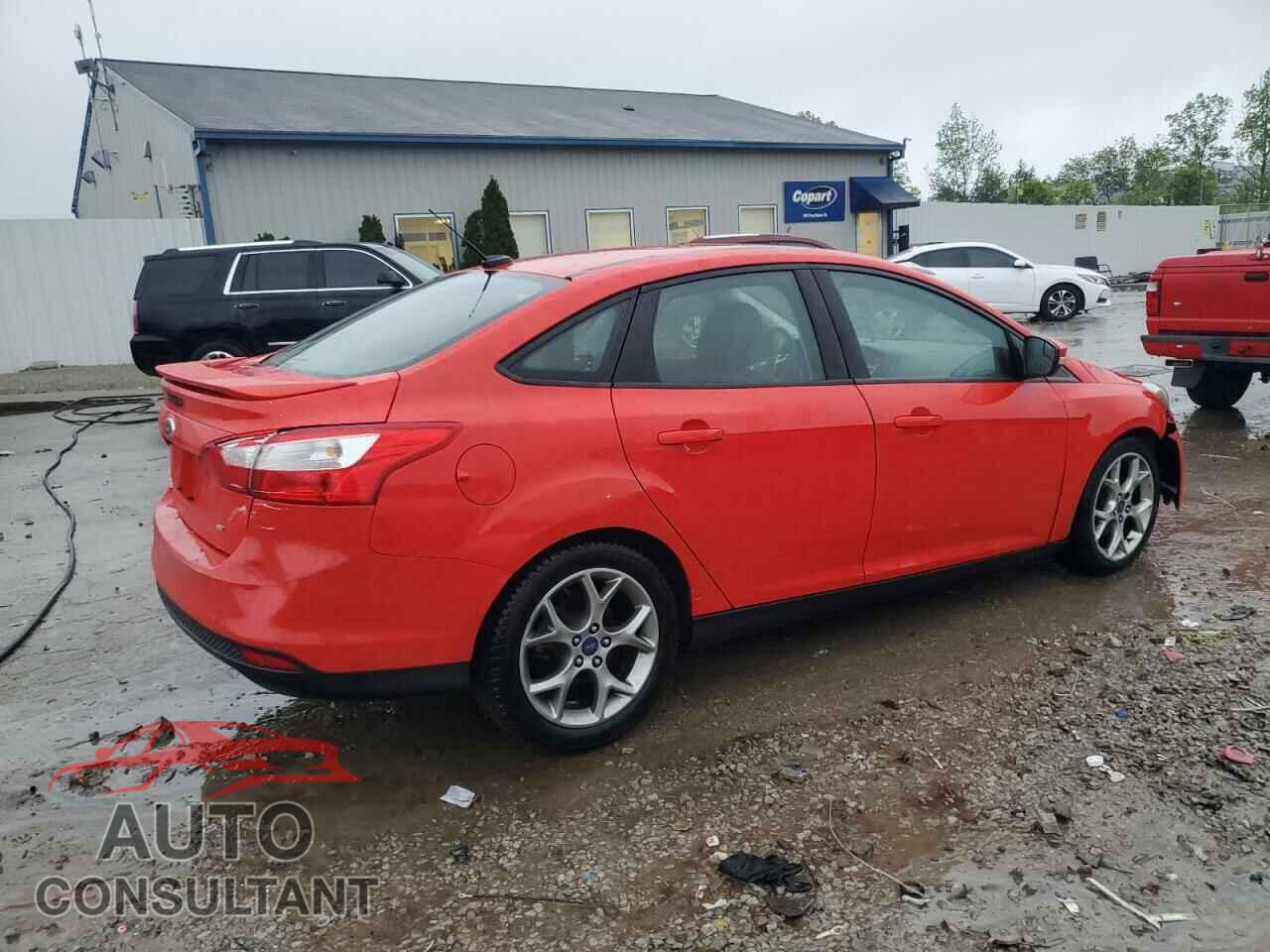 FORD FOCUS 2014 - 1FADP3F22EL331035