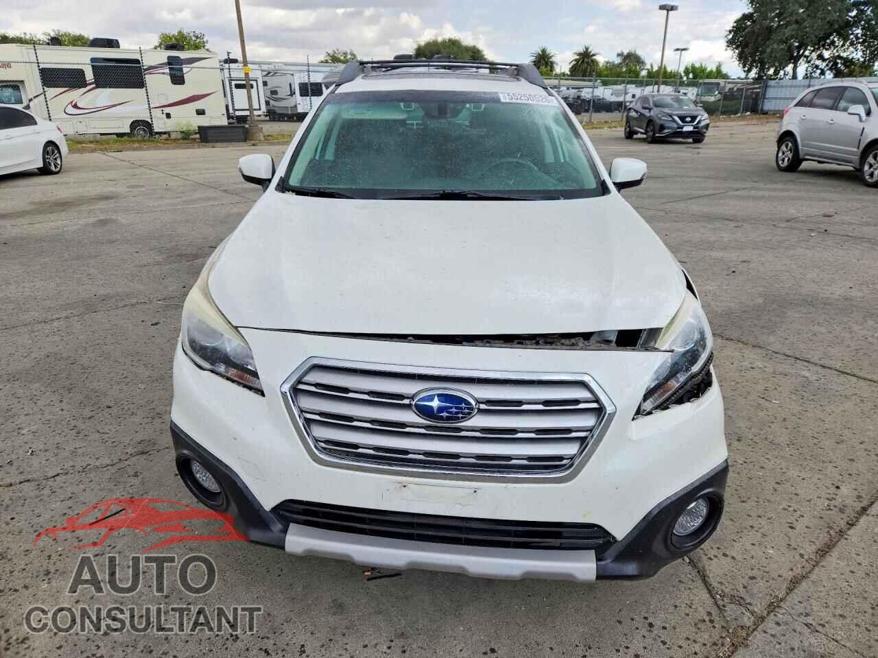 SUBARU OUTBACK 2017 - 4S4BSANCXH3370678