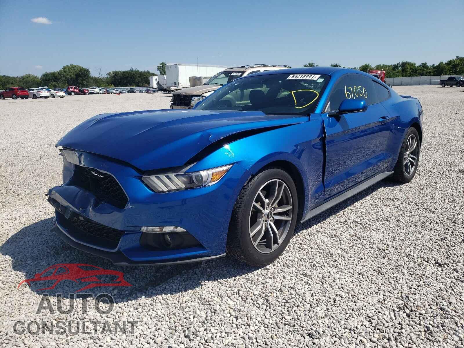 FORD MUSTANG 2017 - 1FA6P8TH1H5265925