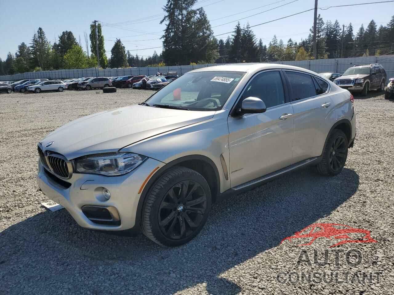 BMW X6 2016 - 5UXKU0C52G0F92338