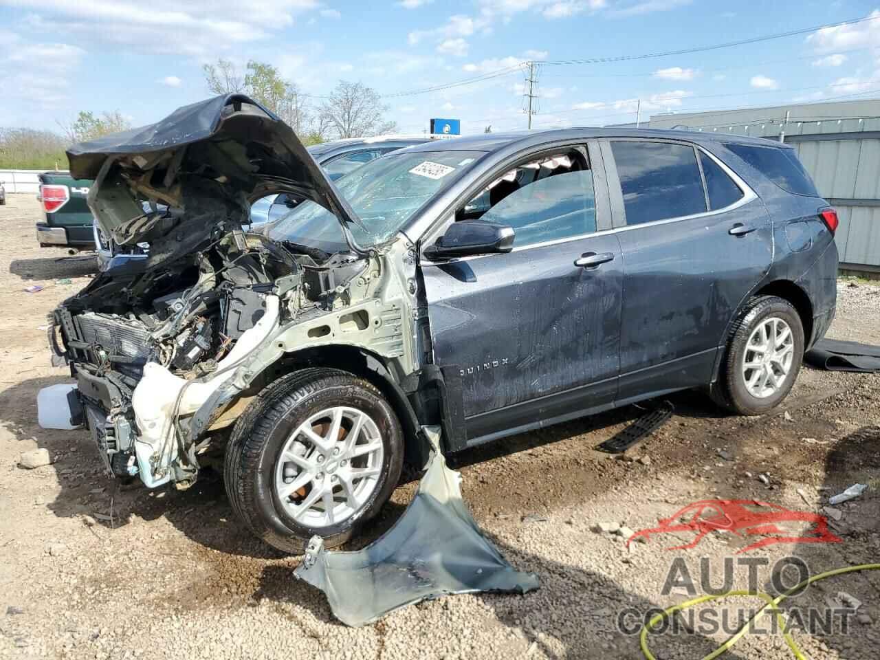 CHEVROLET EQUINOX 2023 - 3GNAXKEG0PS156762