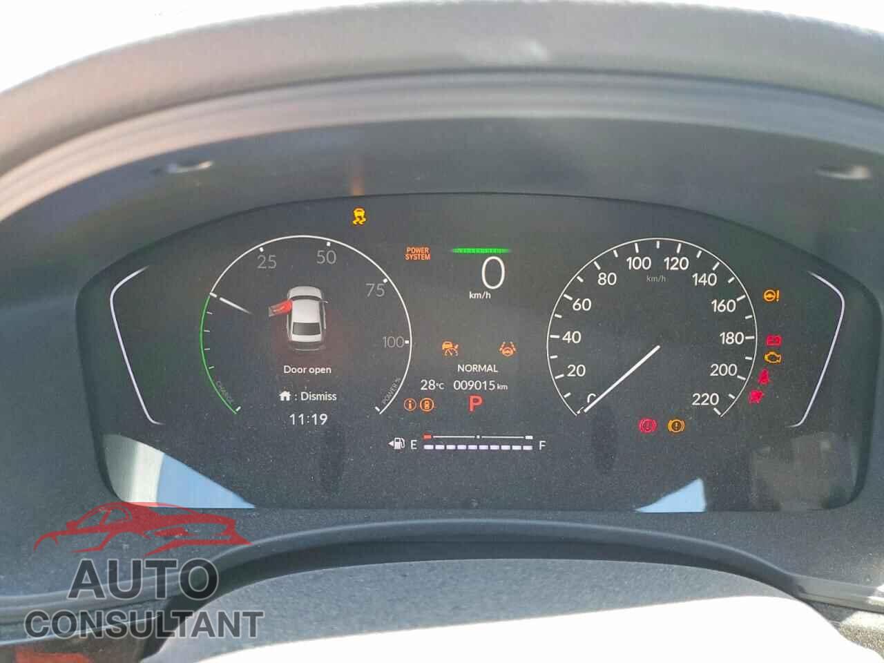 HONDA CIVIC 2026 - 2HGFE4F83TH006540