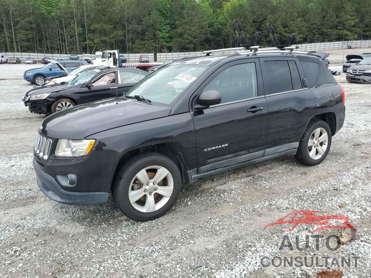 JEEP COMPASS 2011 - 1J4NT1FA9BD165618