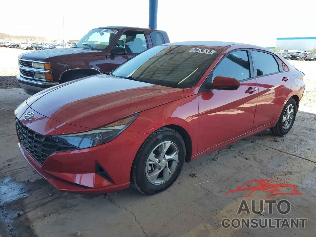 HYUNDAI ELANTRA 2021 - 5NPLL4AG5MH012368