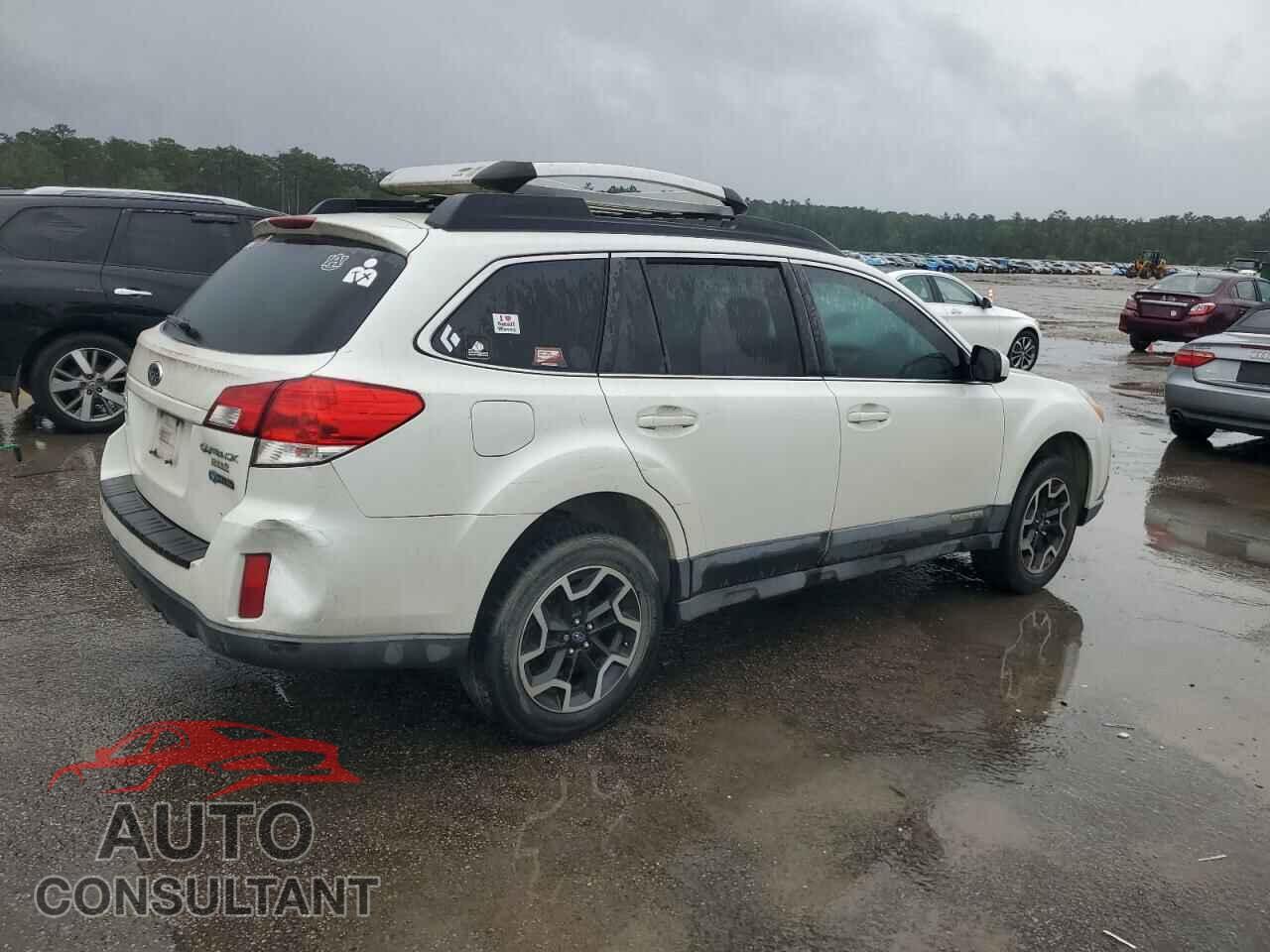 SUBARU OUTBACK 2011 - 4S4BRBCC2B3319087