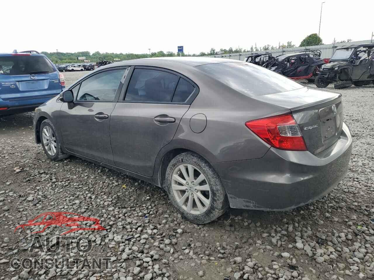 HONDA CIVIC 2012 - 19XFB2F84CE028814