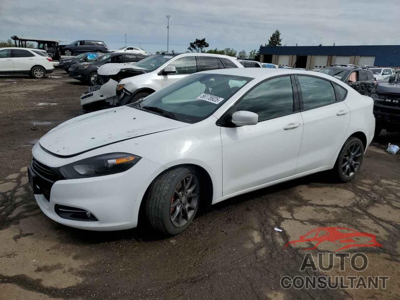 DODGE DART 2016 - 1C3CDFBB6GD531617