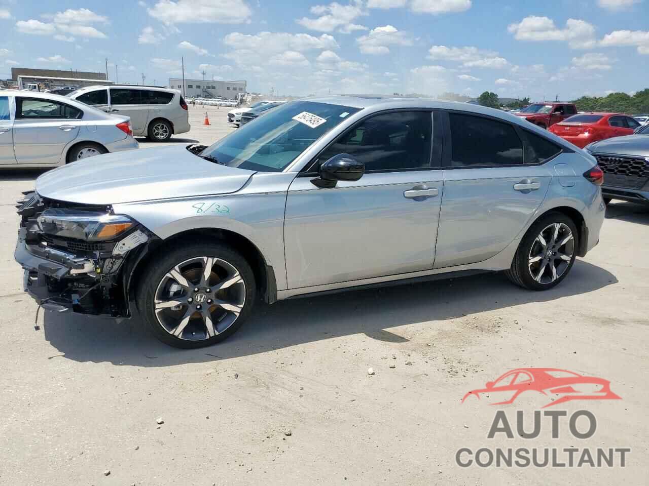 HONDA CIVIC 2025 - 19XFL4H91SE007805