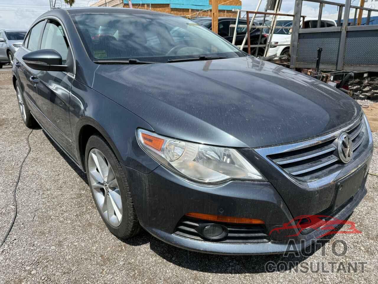 VOLKSWAGEN CC 2010 - WVWHP7AN4AE536293