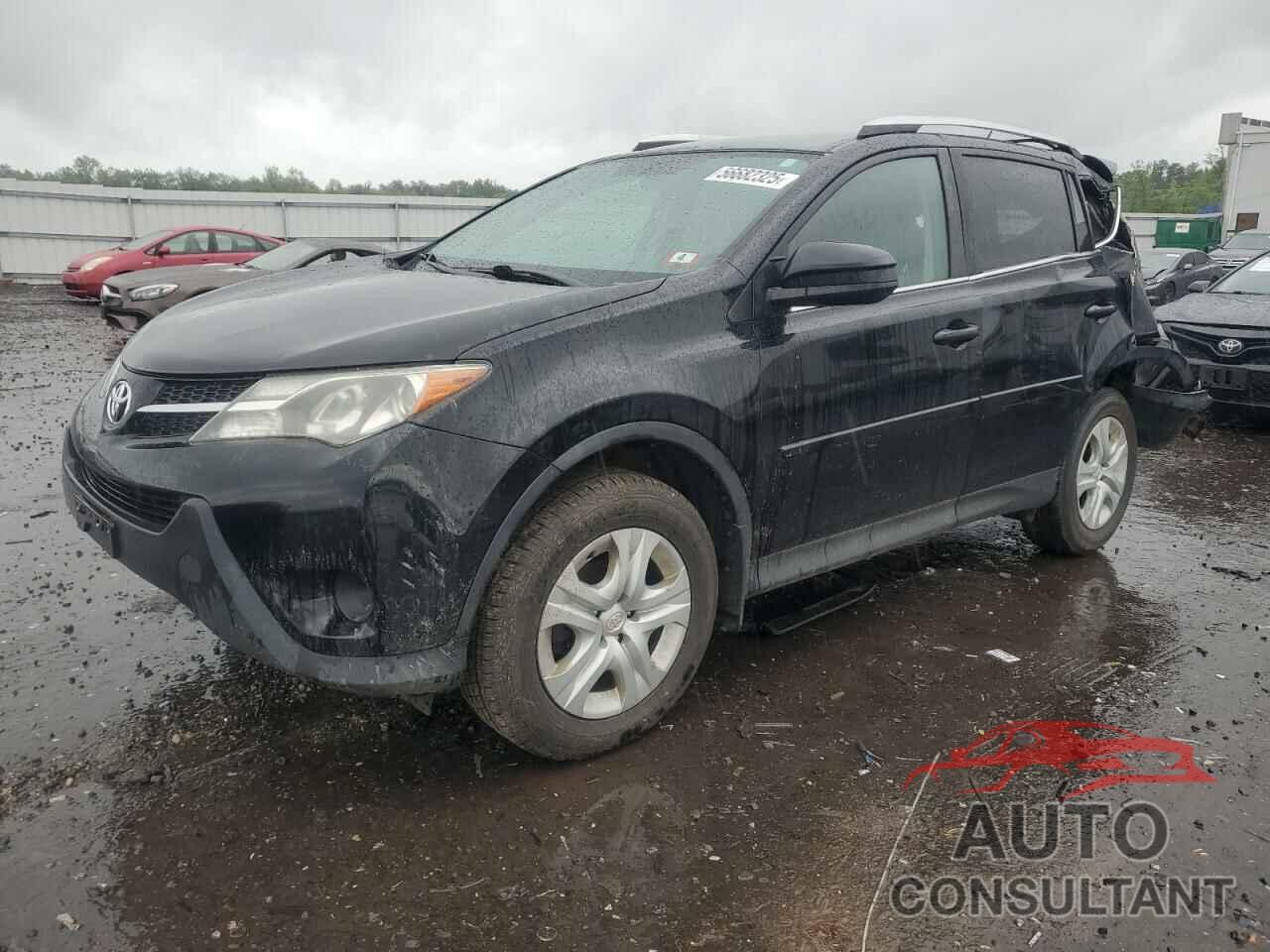 TOYOTA RAV4 2014 - 2T3BFREV1EW203675