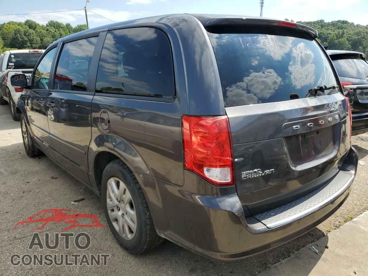 DODGE CARAVAN 2016 - 2C4RDGBG0GR257464