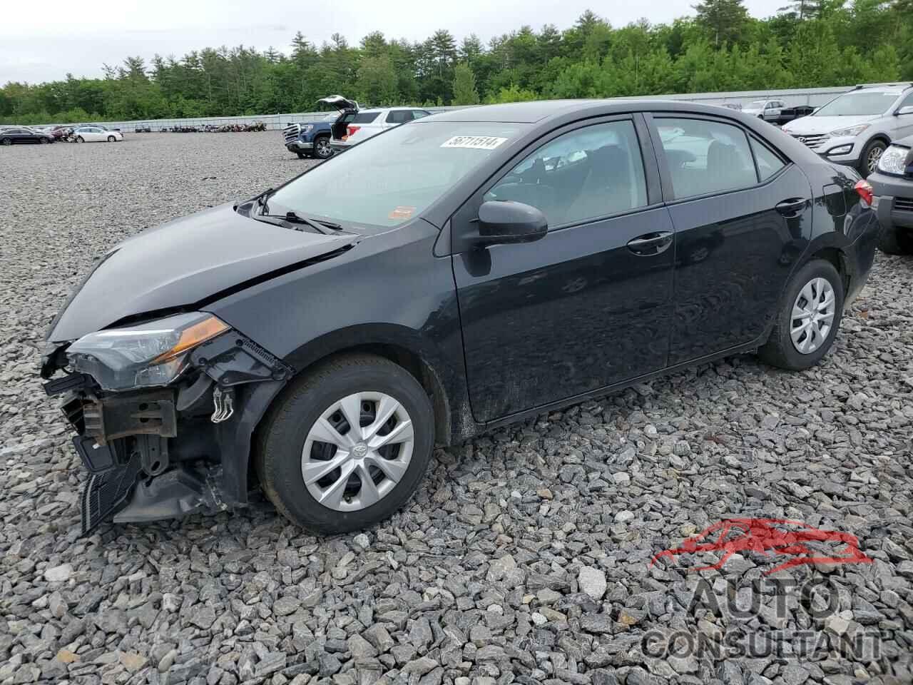 TOYOTA COROLLA 2019 - 2T1BURHE7KC191412