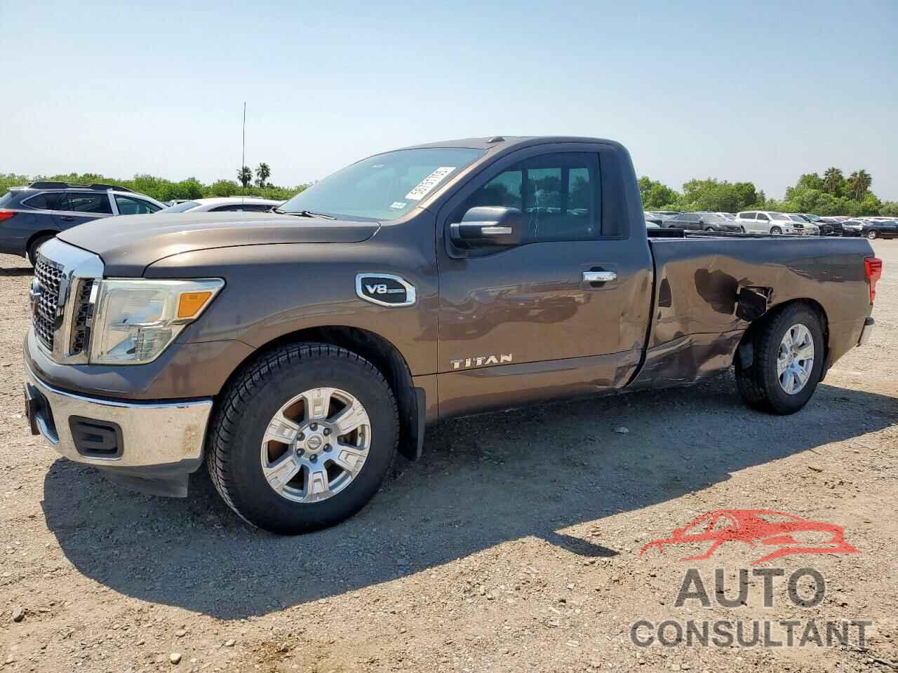 NISSAN TITAN 2017 - 1N6AA1R72HN517948