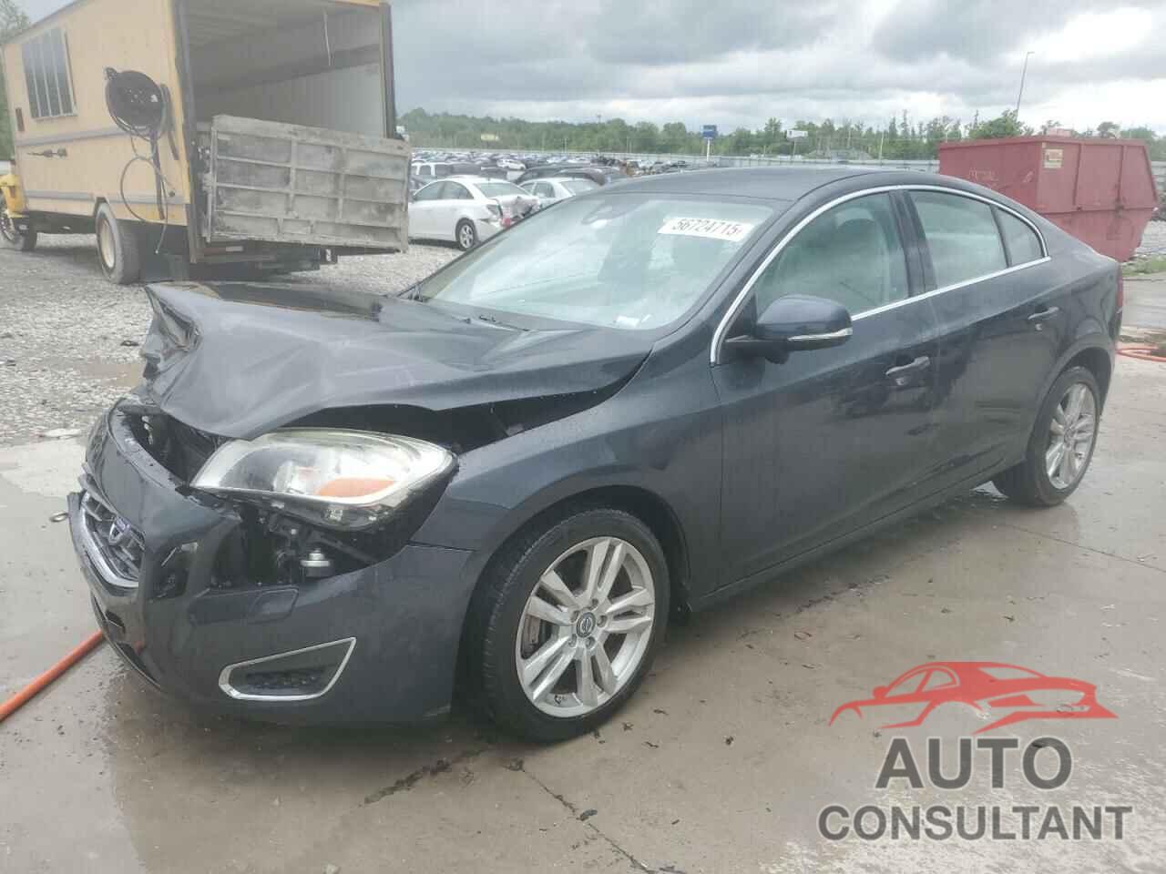 VOLVO S60 2013 - YV1612FS2D2210583