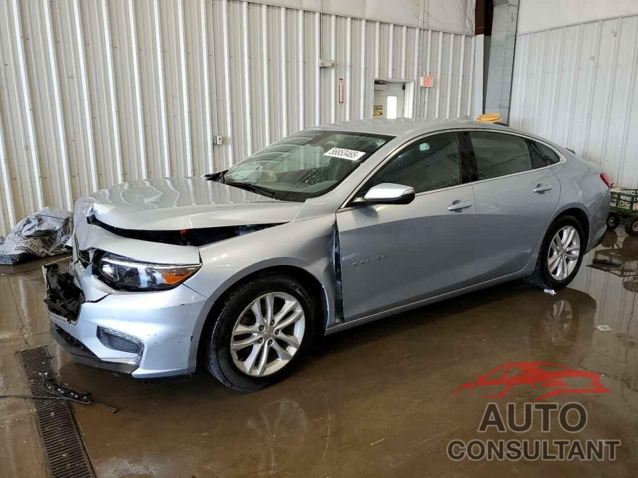 CHEVROLET MALIBU 2017 - 1G1ZE5ST7HF144787
