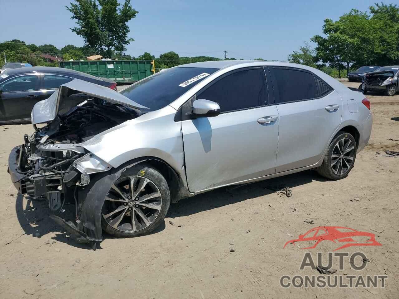 TOYOTA COROLLA 2017 - 2T1BURHE3HC786668