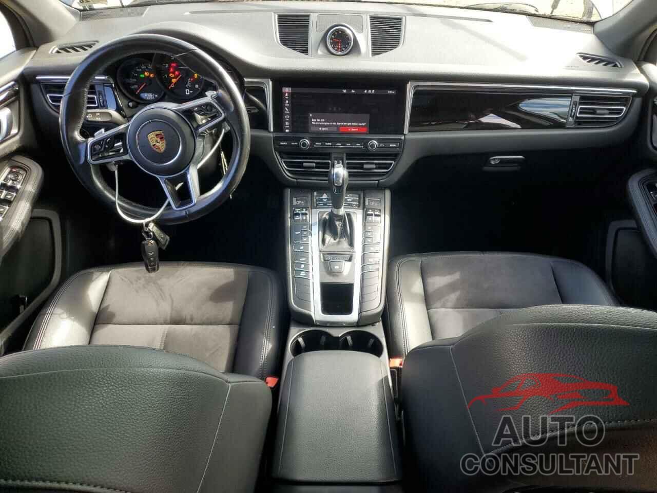 PORSCHE MACAN 2021 - WP1AA2A58MLB09297