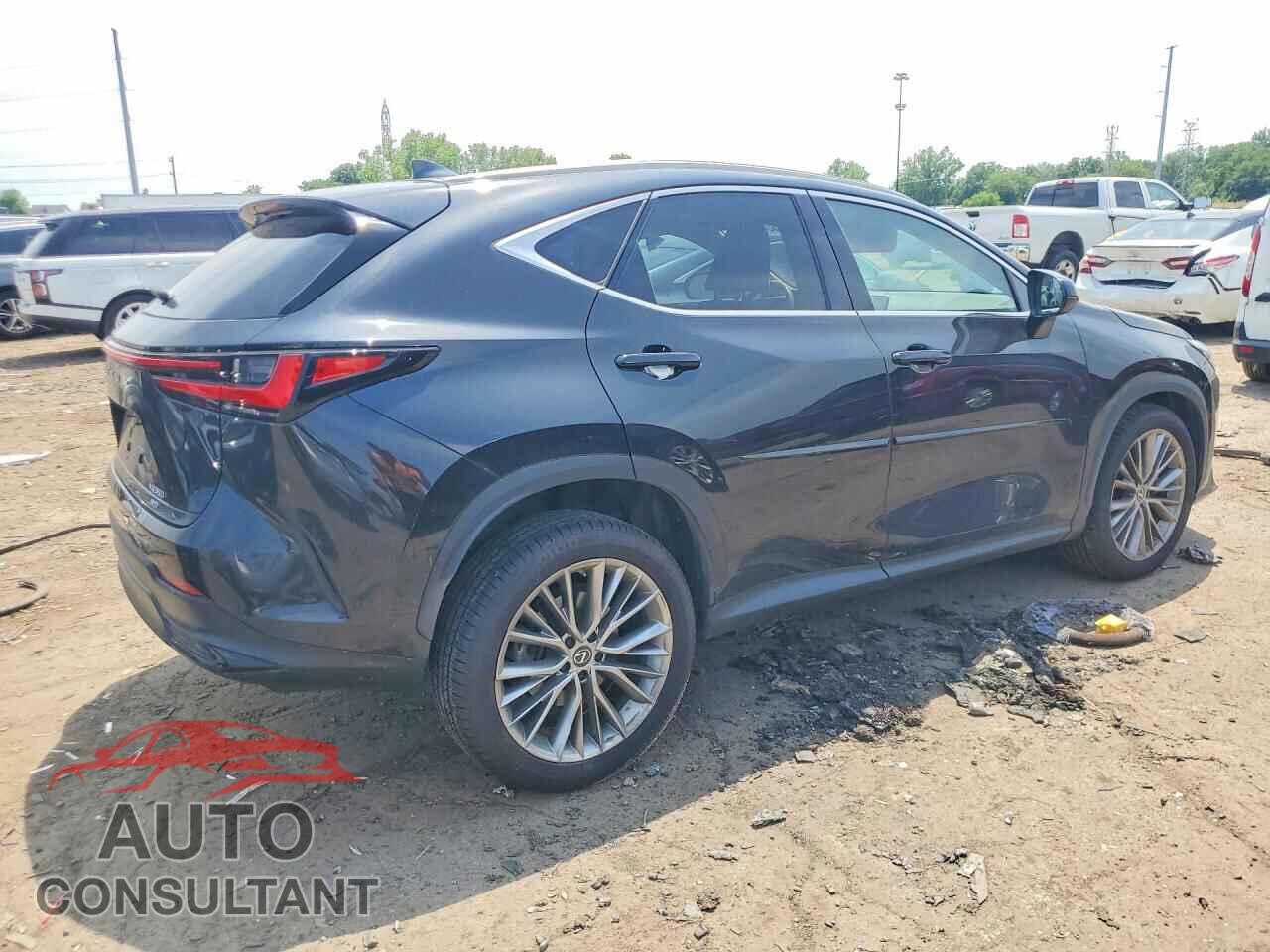 LEXUS NX 2022 - 2T2GGCEZ4NC001034