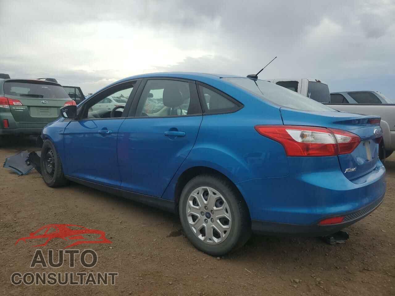 FORD FOCUS 2012 - 1FAHP3F28CL195928