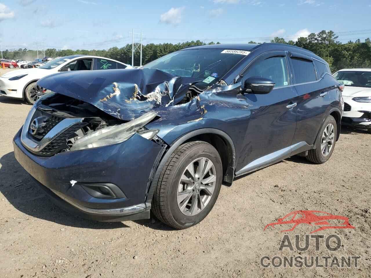 NISSAN MURANO 2015 - 5N1AZ2MG6FN280916