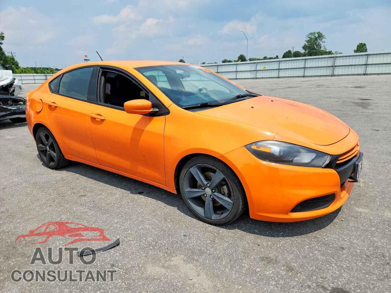 DODGE DART 2013 - 1C3CDFBA8DD285186