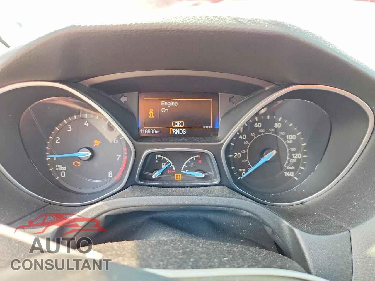 FORD FOCUS 2017 - 1FADP3M23HL339927