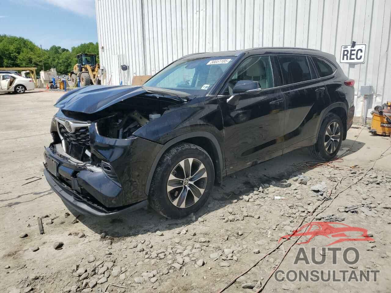 TOYOTA HIGHLANDER 2020 - 5TDHZRBH6LS503663