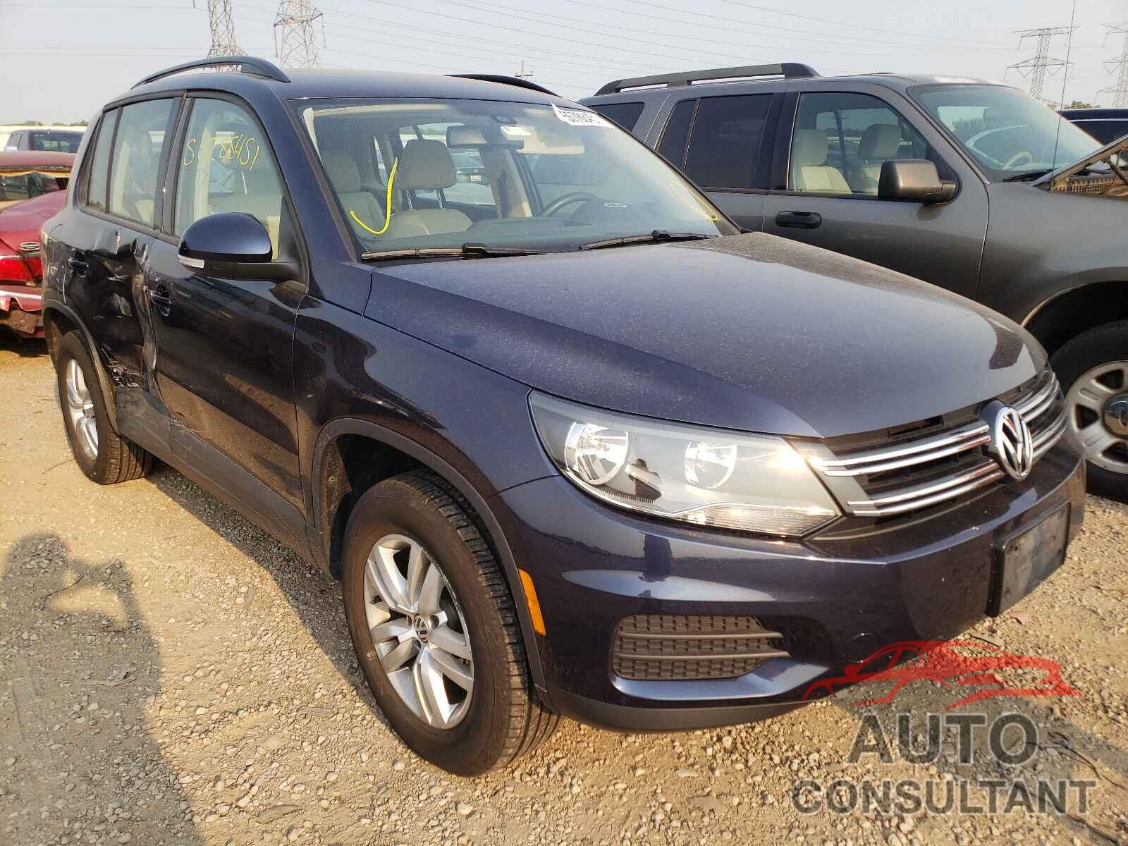 VOLKSWAGEN TIGUAN 2016 - WVGAV7AX1GW591792