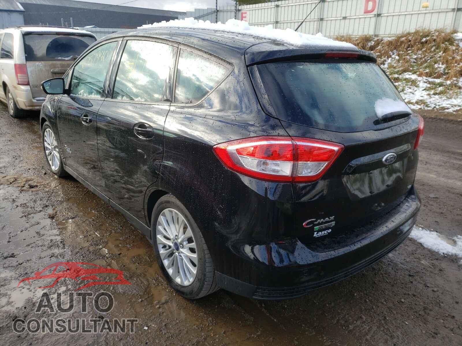 FORD CMAX 2017 - 1FADP5EU4HL100611