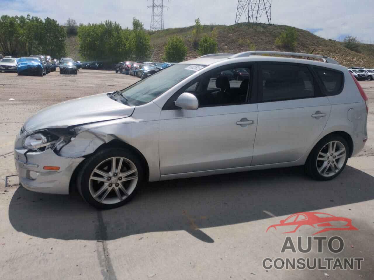 HYUNDAI ELANTRA 2012 - KMHDC8AE4CU136061
