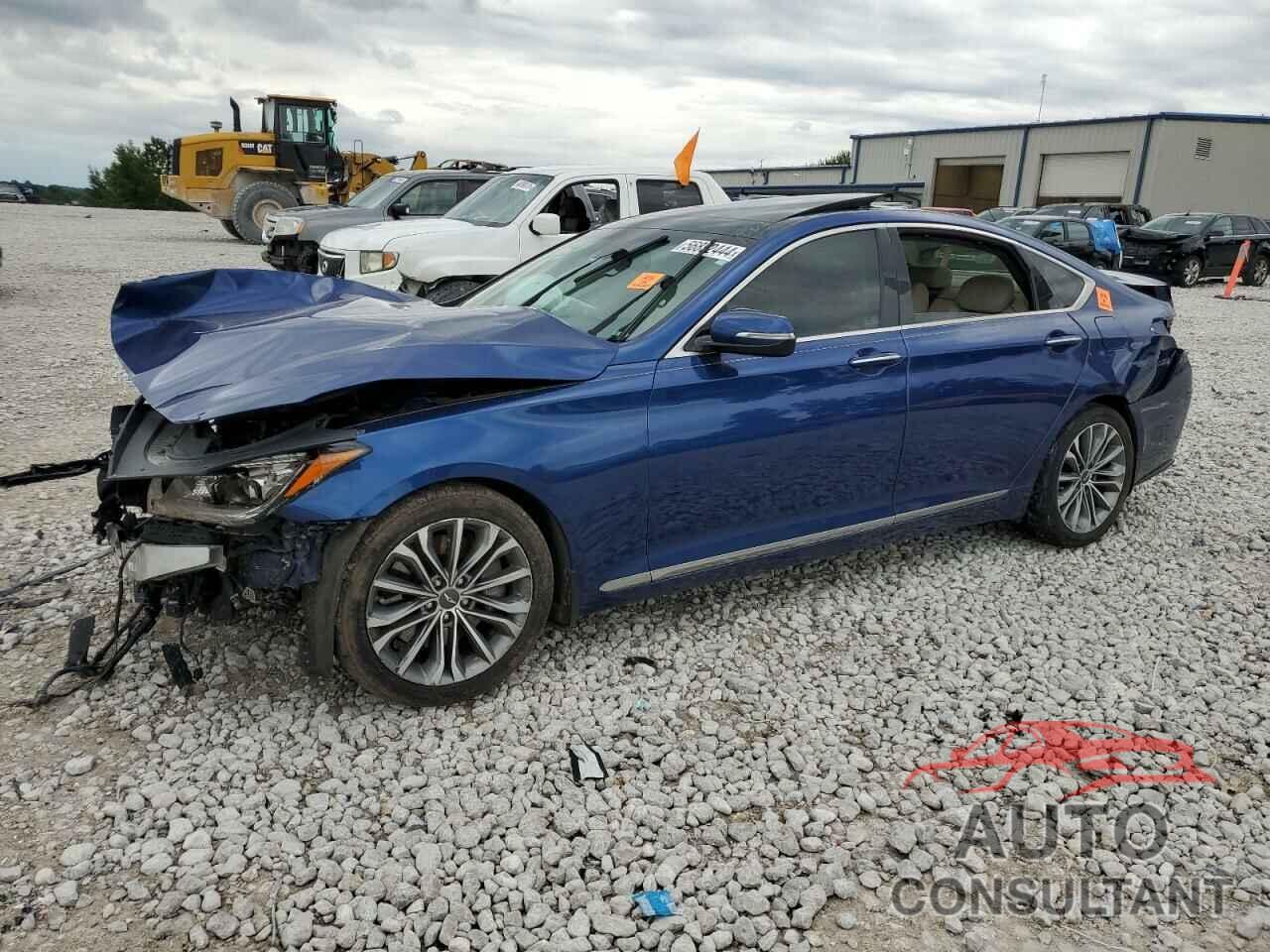 HYUNDAI GENESIS 2016 - KMHGN4JE7GU119860