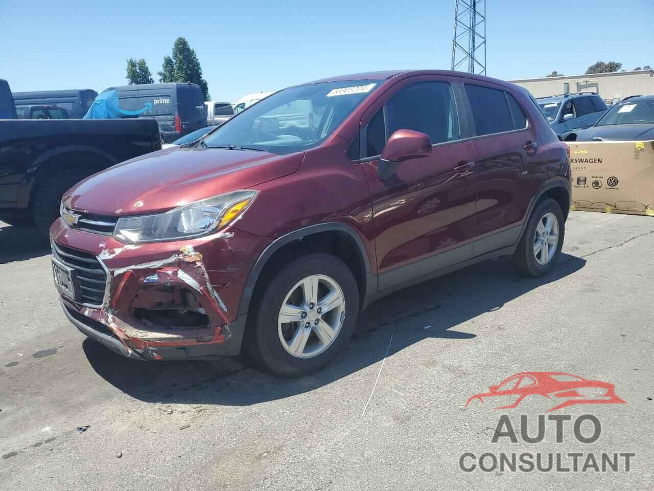 CHEVROLET TRAX 2017 - 3GNCJNSB9HL165928