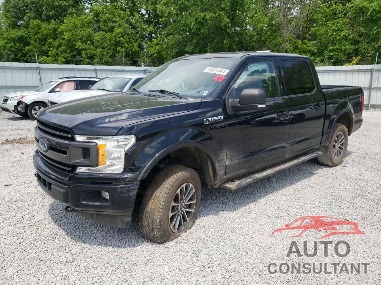 FORD F-150 2018 - 1FTEW1EG9JFE64385