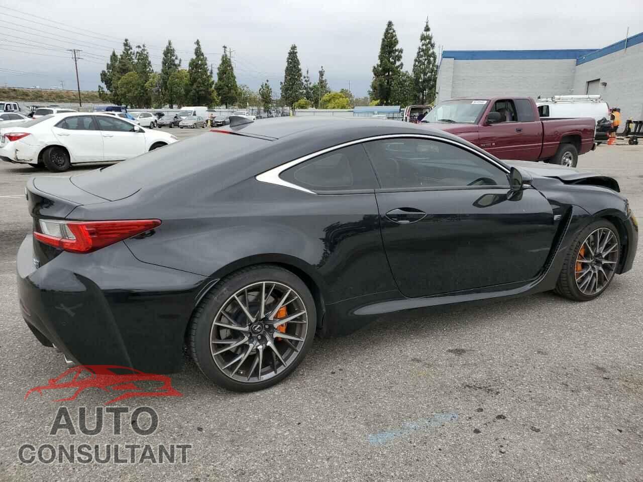 LEXUS RC 2016 - JTHHP5BC5G5005287