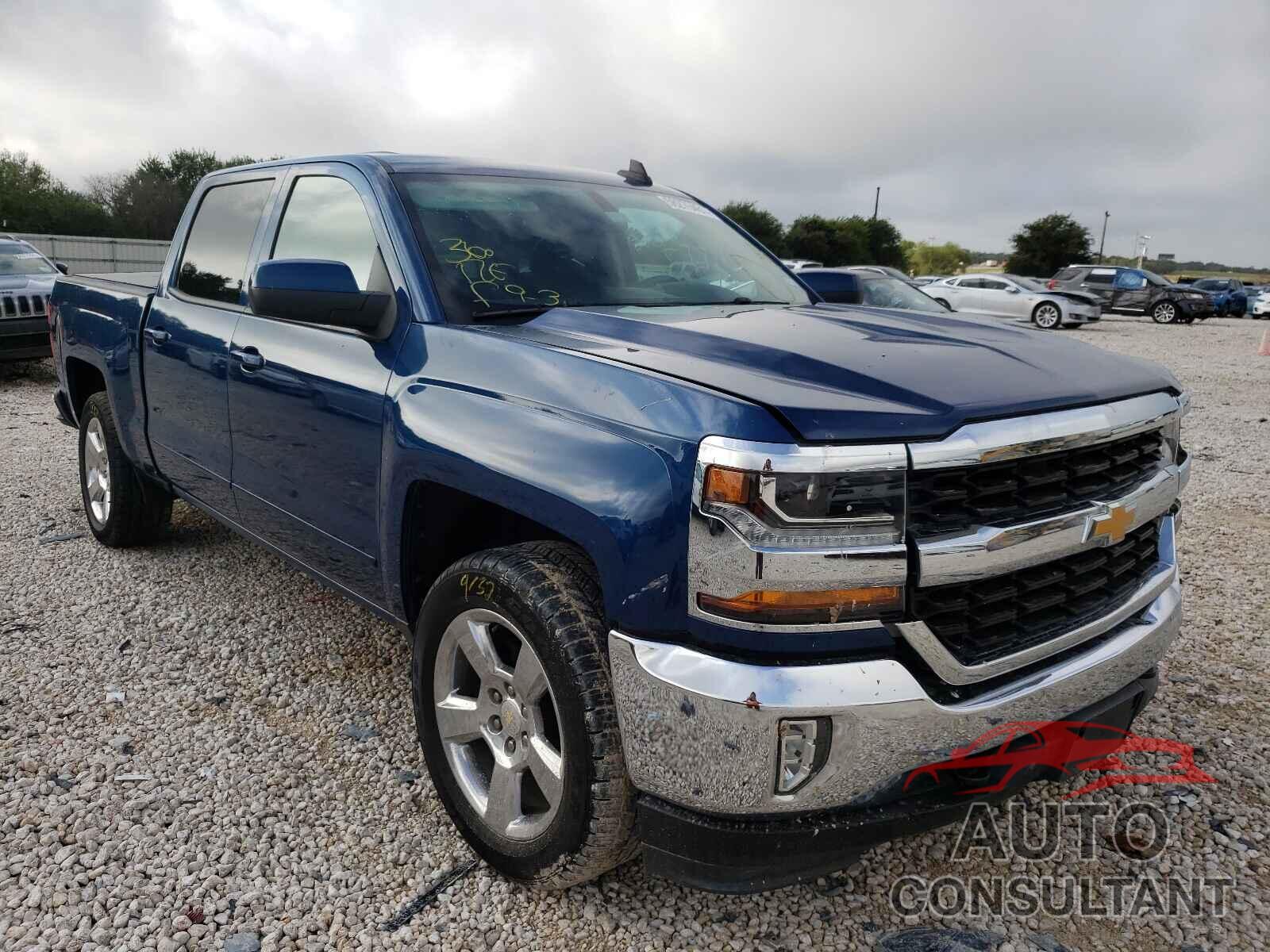 CHEVROLET SILVERADO 2017 - 3GCUKREC8HG318734