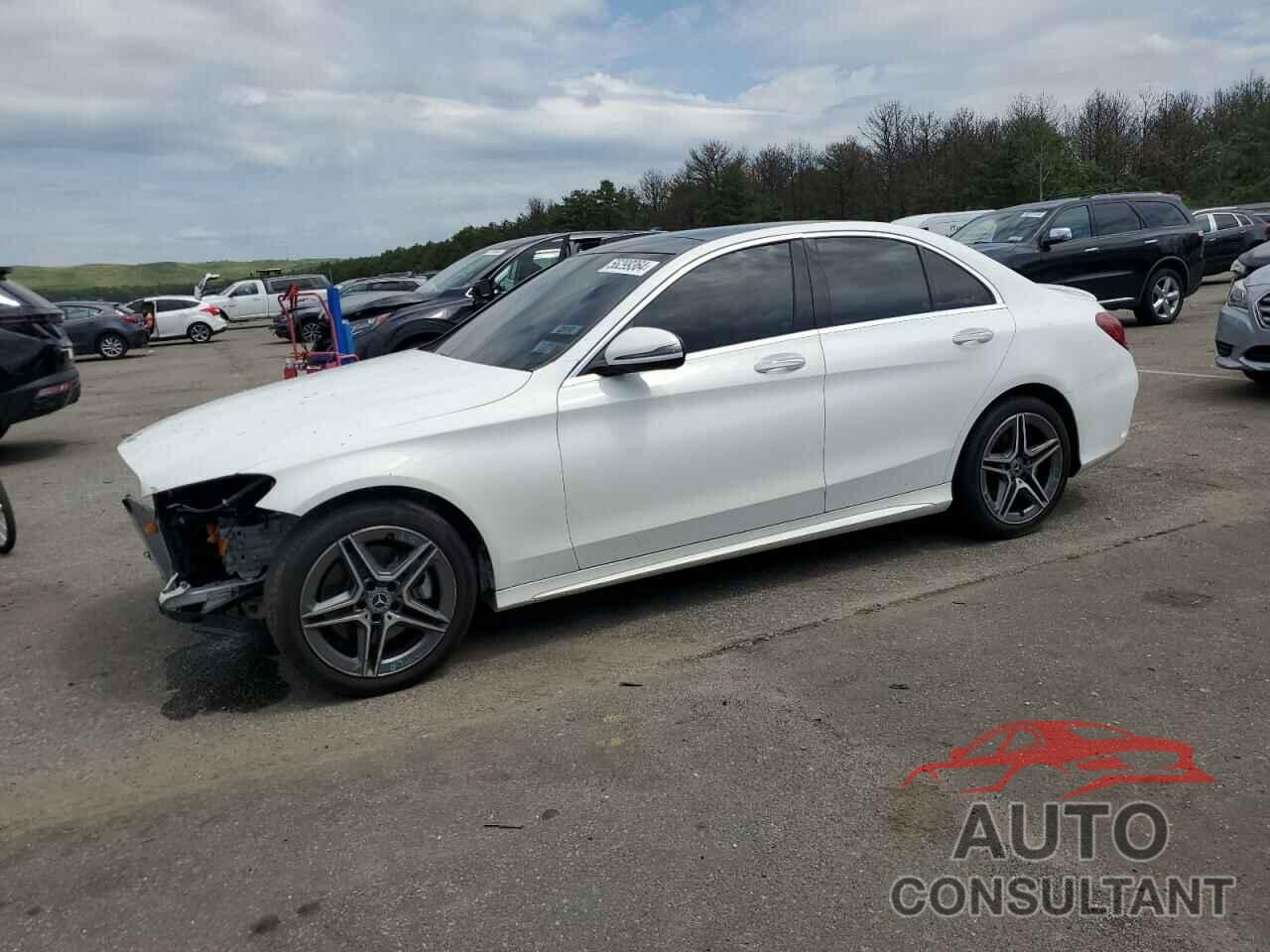 MERCEDES-BENZ C-CLASS 2021 - W1KWF8EBXMR636739