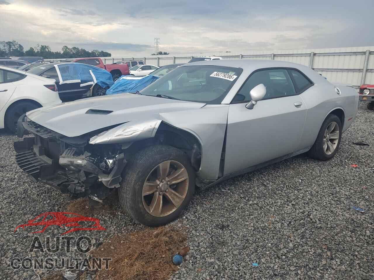 DODGE CHALLENGER 2021 - 2C3CDZAGXMH630843
