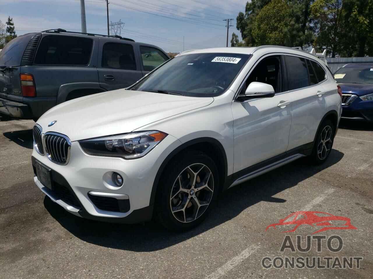 BMW X1 2019 - WBXHU7C51K5L10903