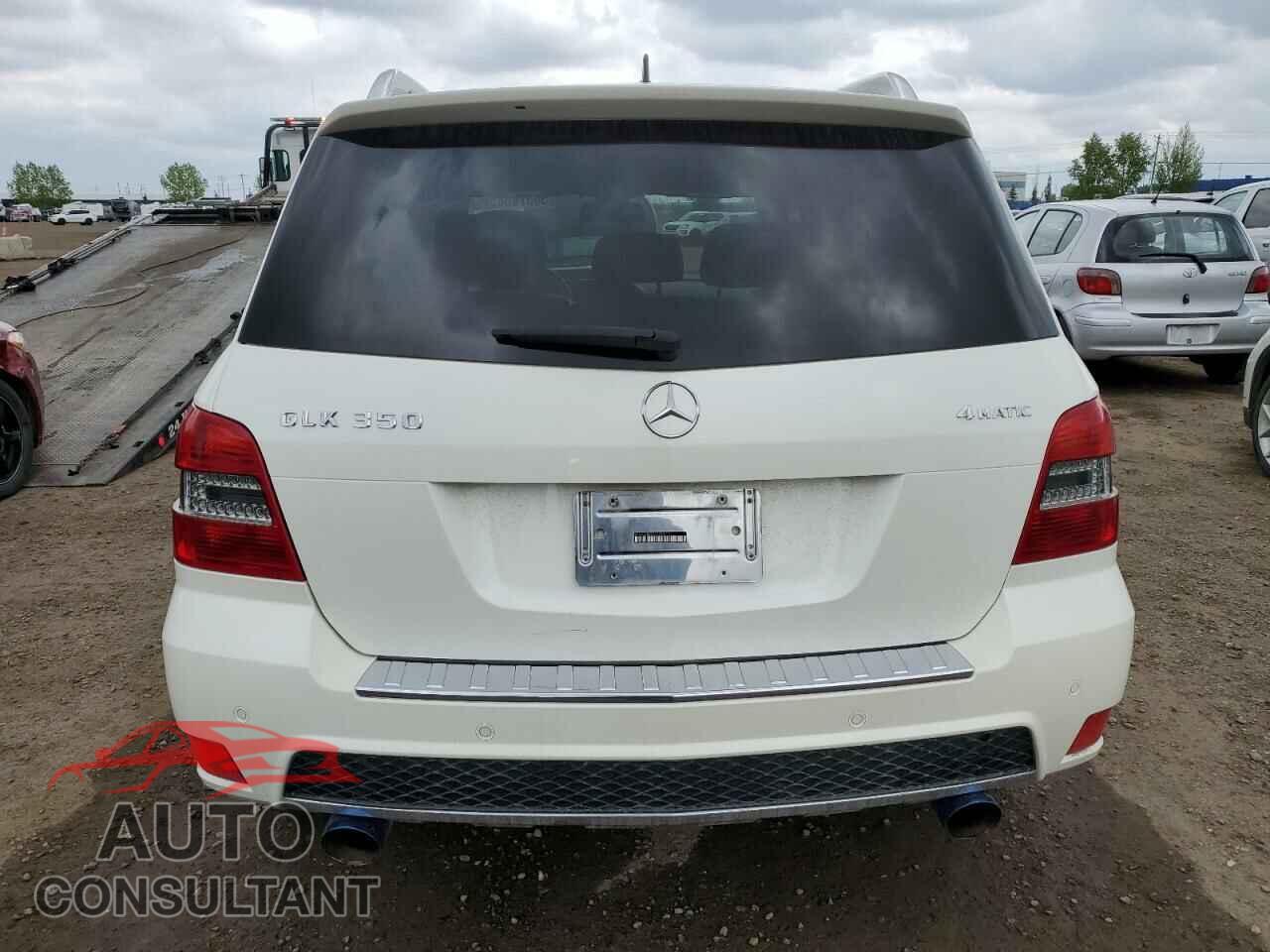 MERCEDES-BENZ GLK-CLASS 2012 - WDCGG8HB1CF816712