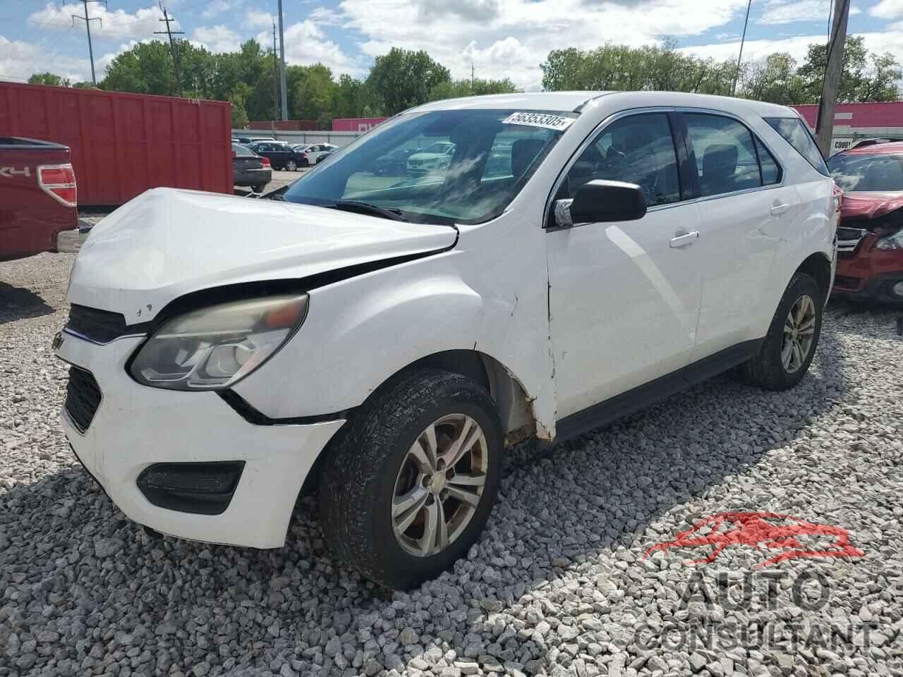 CHEVROLET EQUINOX 2016 - 2GNFLEEK9G6282981