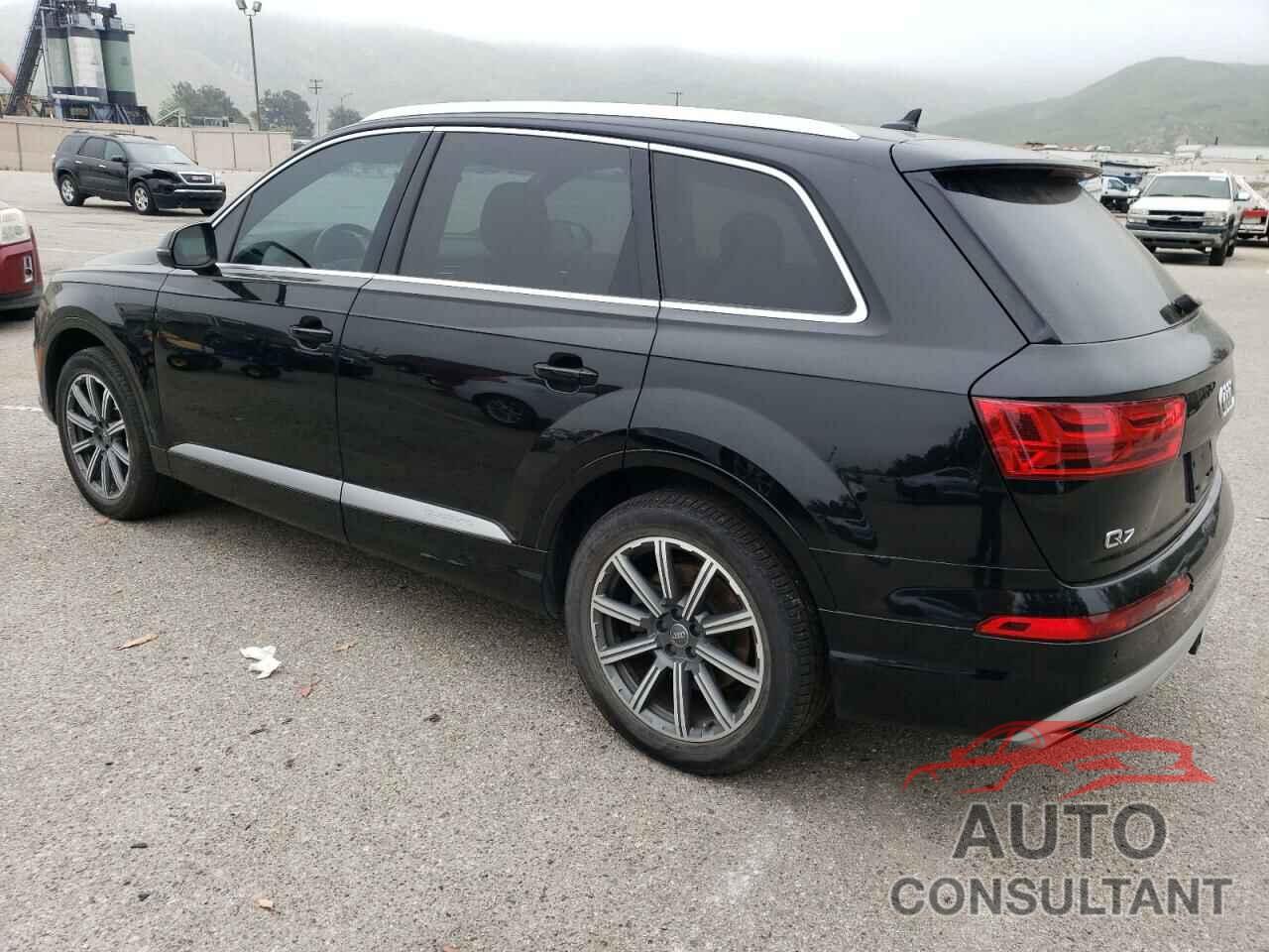 AUDI Q7 2017 - WA1LAAF72HD014940