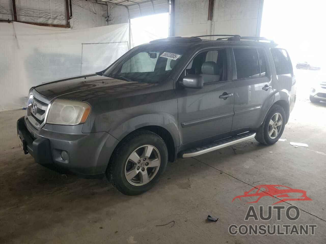 HONDA PILOT 2011 - 5FNYF4H61BB040724