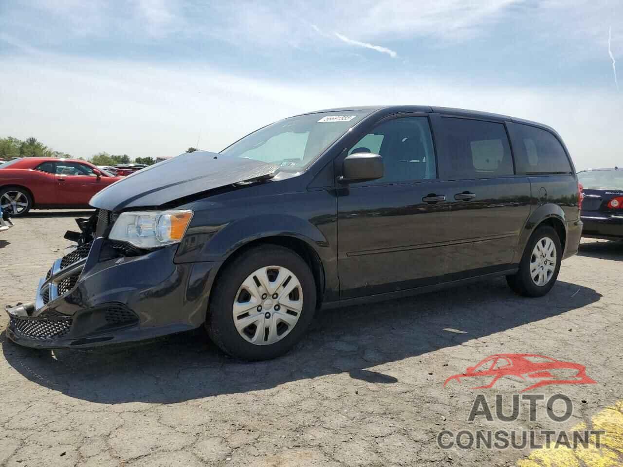 DODGE CARAVAN 2016 - 2C4RDGBG0GR100596