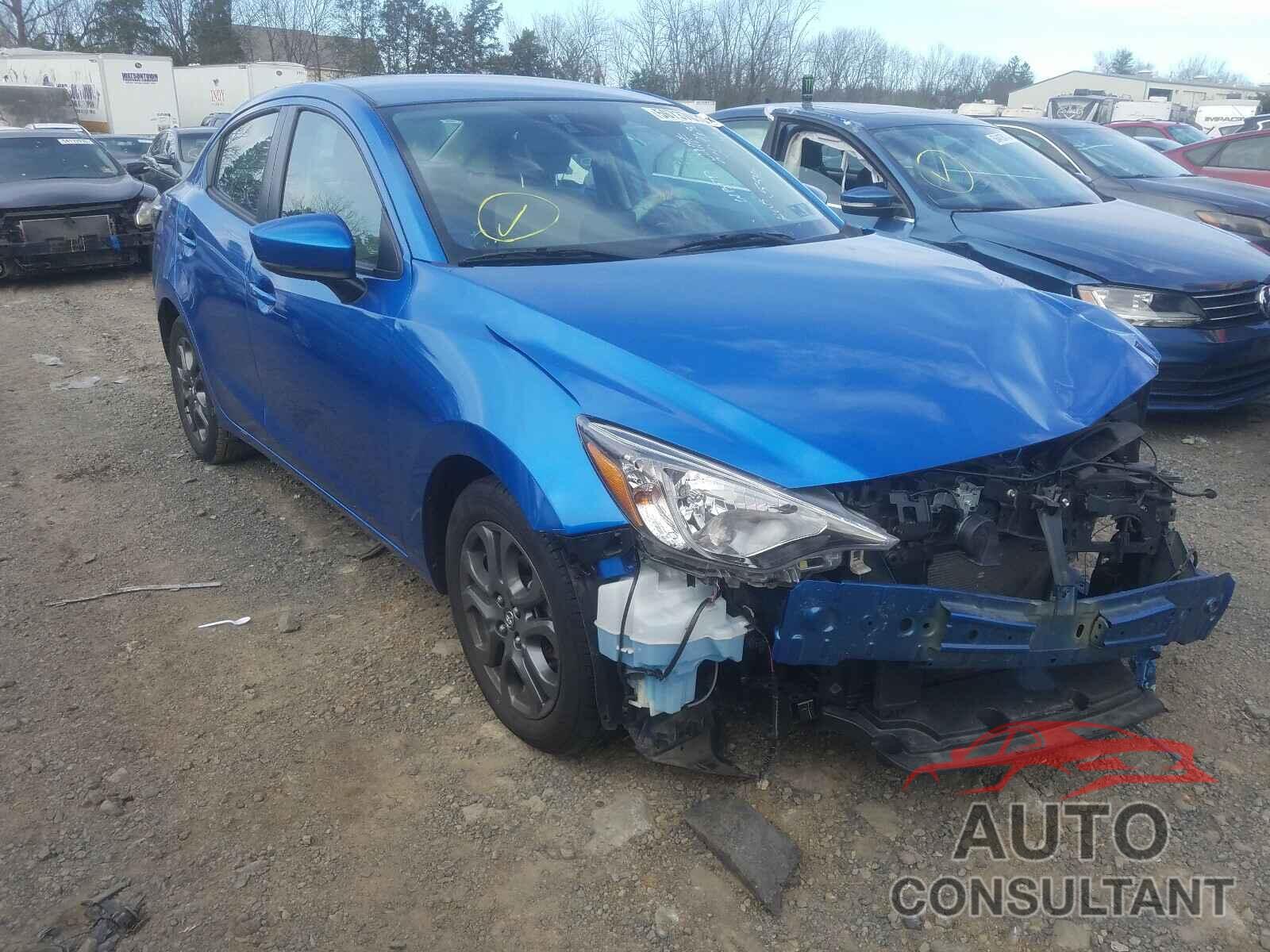 TOYOTA YARIS 2019 - 3MYDLBYV5KY525540