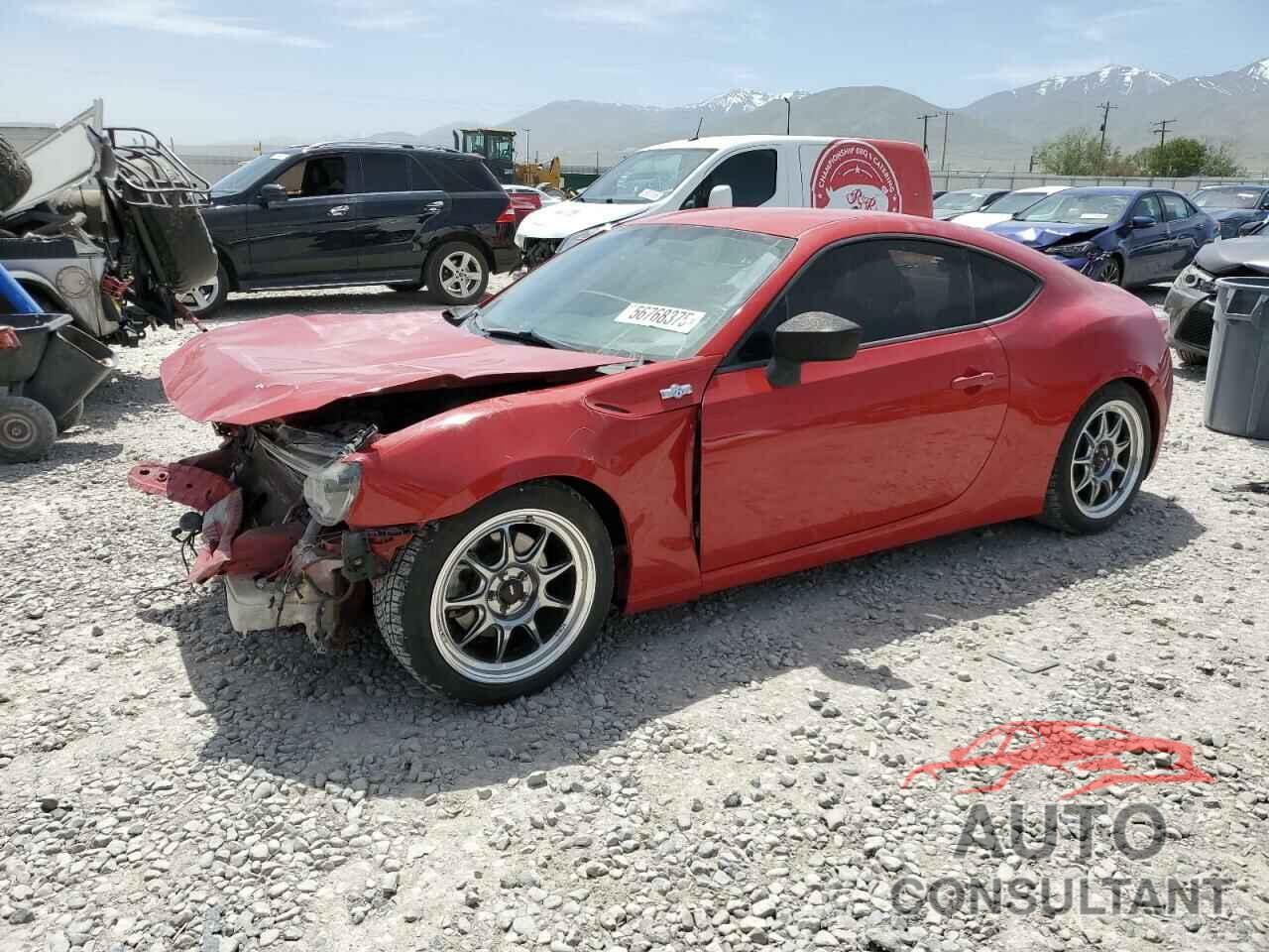 TOYOTA SCION 2013 - JF1ZNAA19D1732025