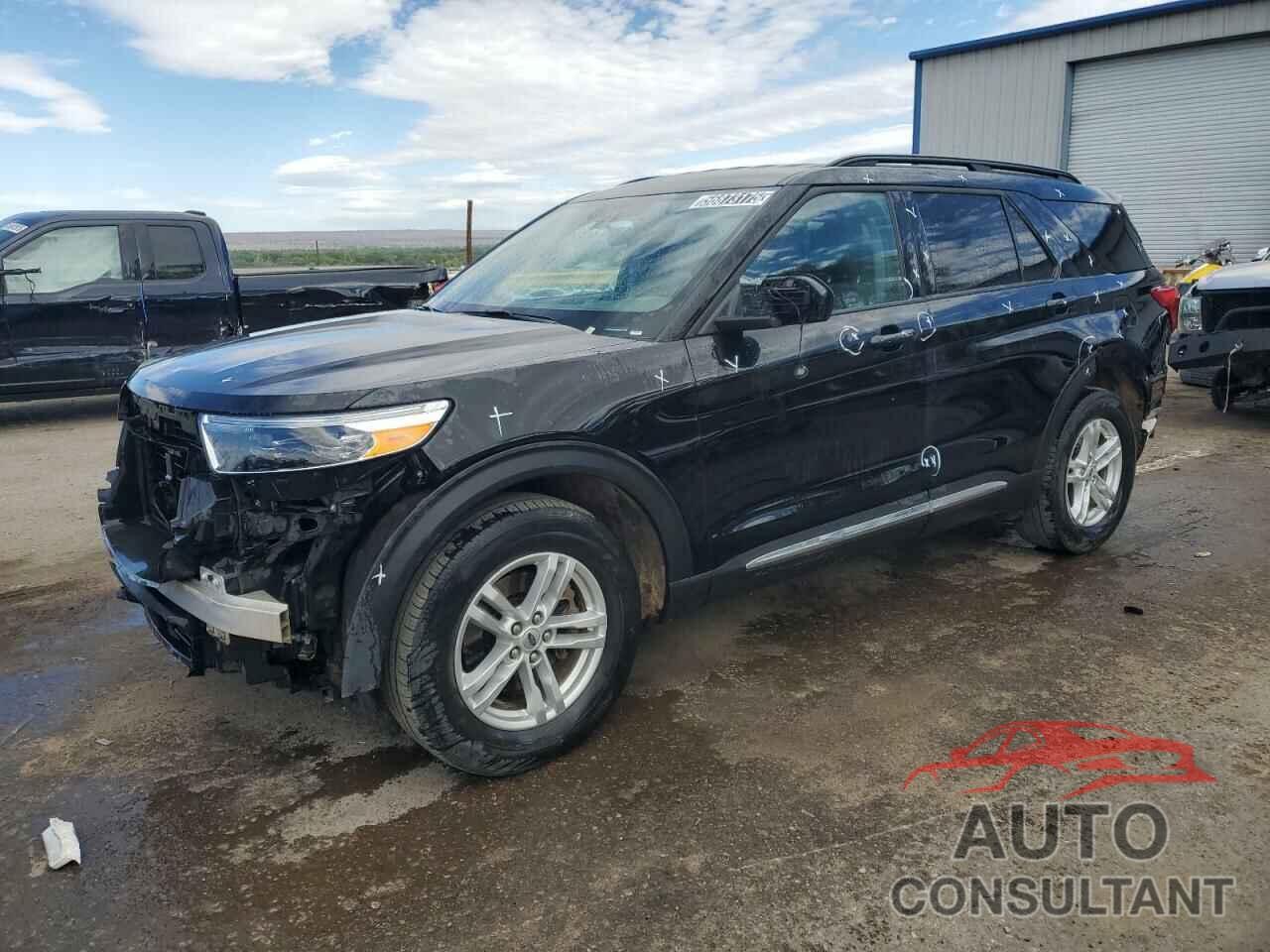 FORD EXPLORER 2023 - 1FMSK7DHXPGA85423