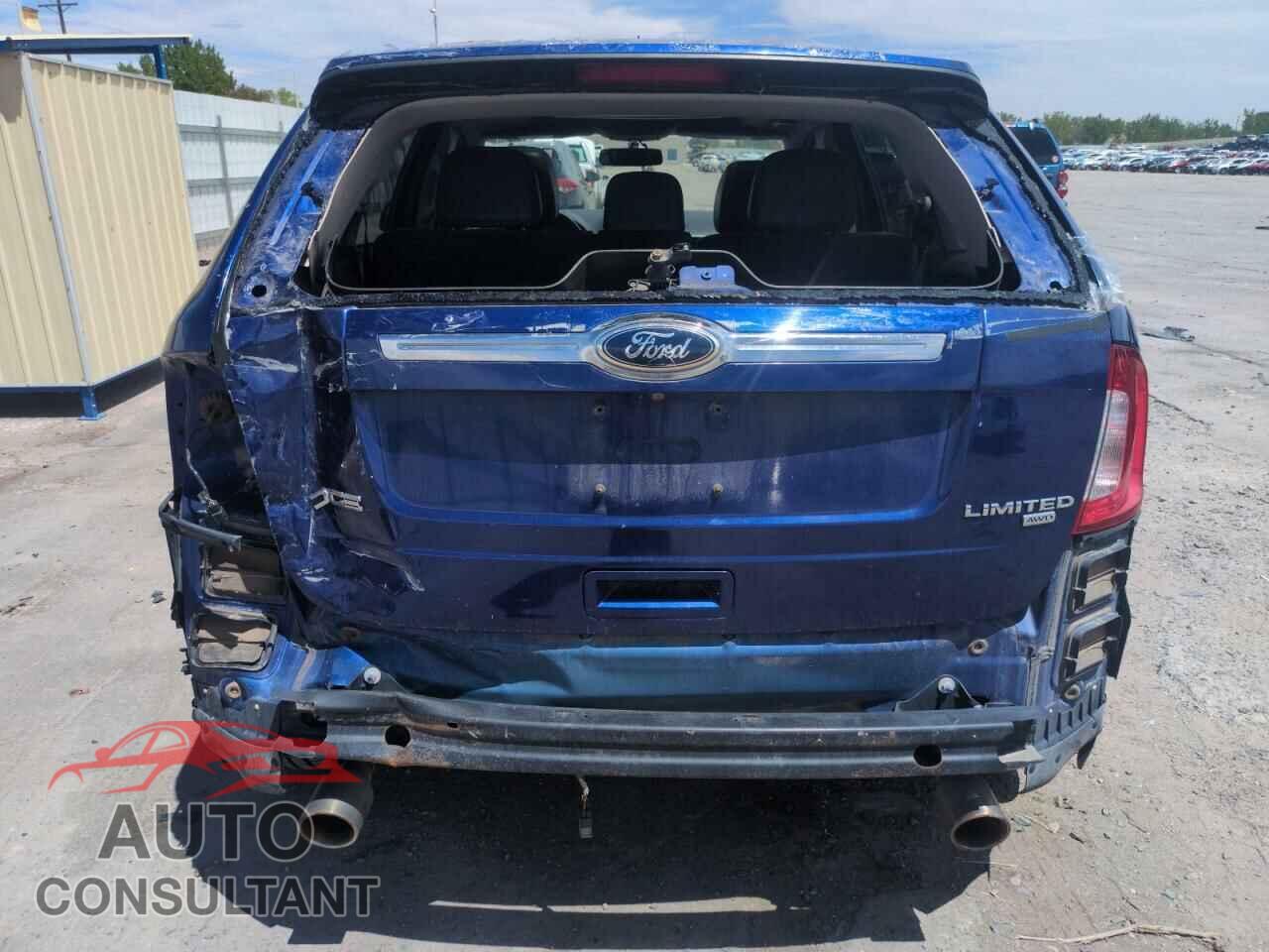 FORD EDGE 2013 - 2FMDK4KC0DBB26742