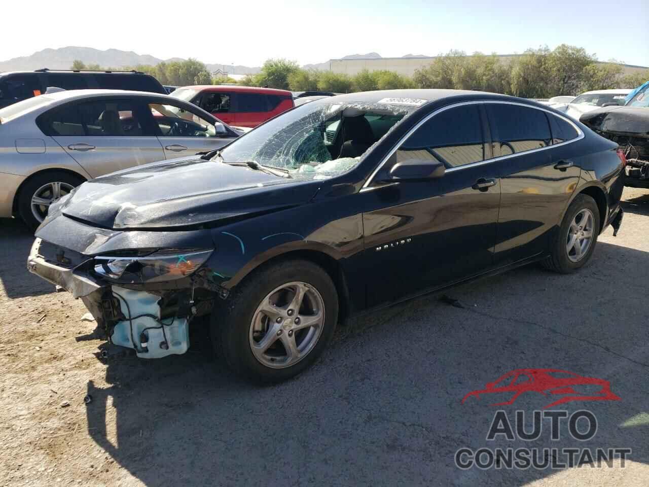 CHEVROLET MALIBU 2017 - 1G1ZB5ST3HF250727