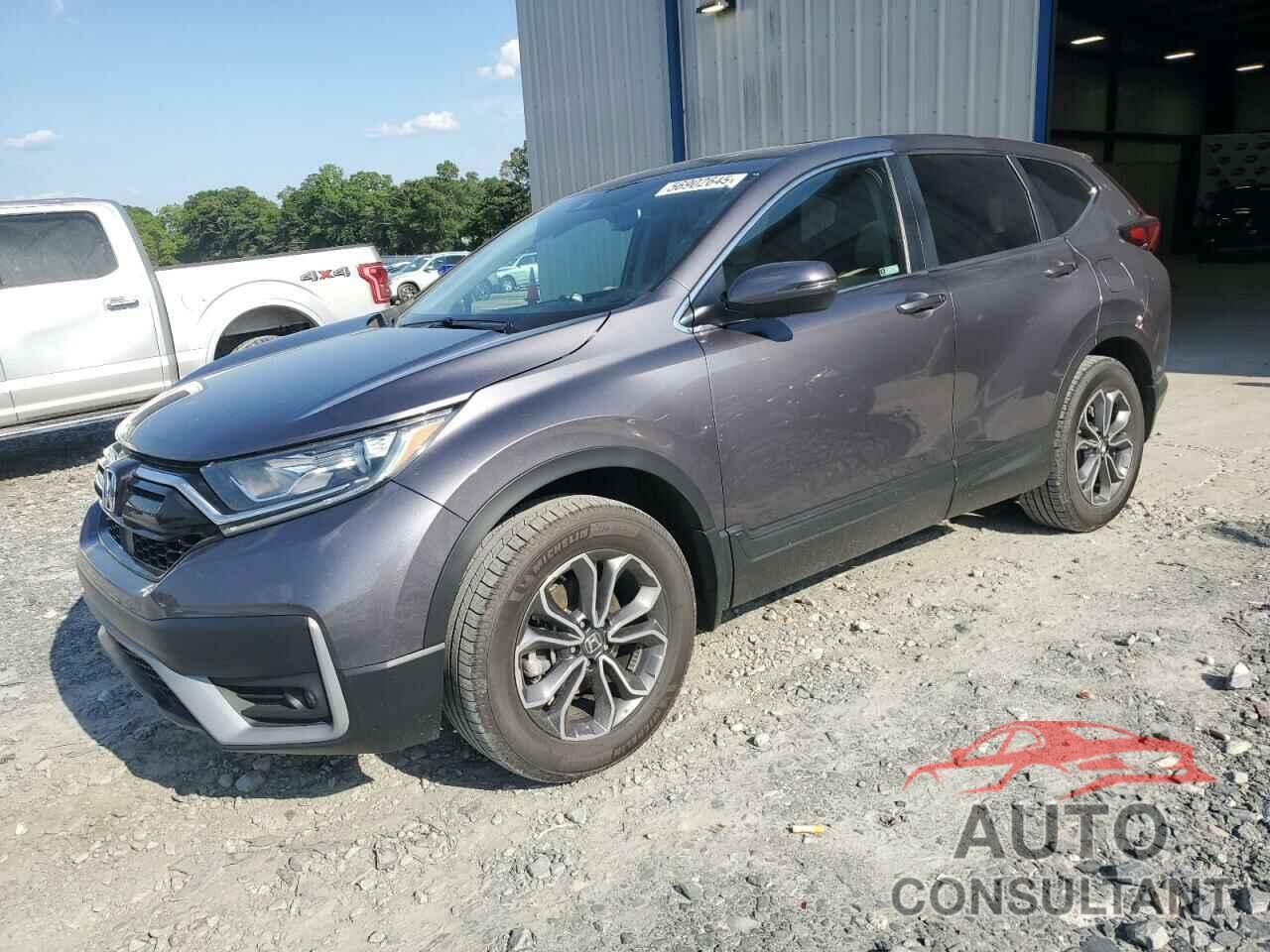 HONDA CRV 2021 - 2HKRW2H86MH664923